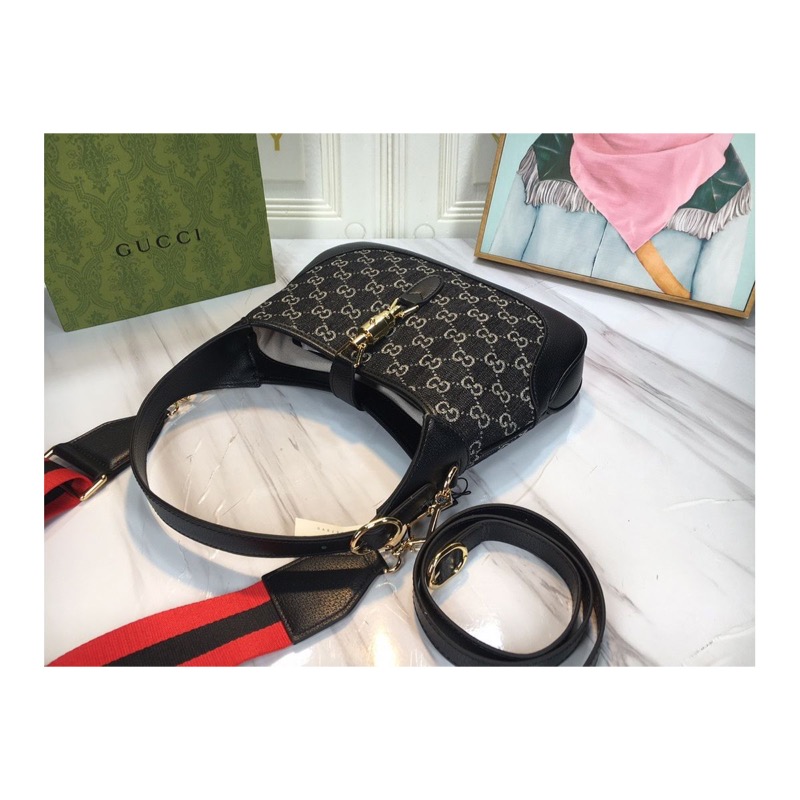 Gucci Jackie 1961 Denim Bag