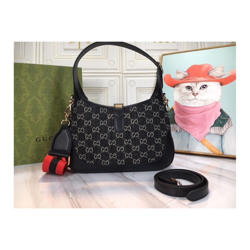 Gucci Jackie 1961 Denim Bag