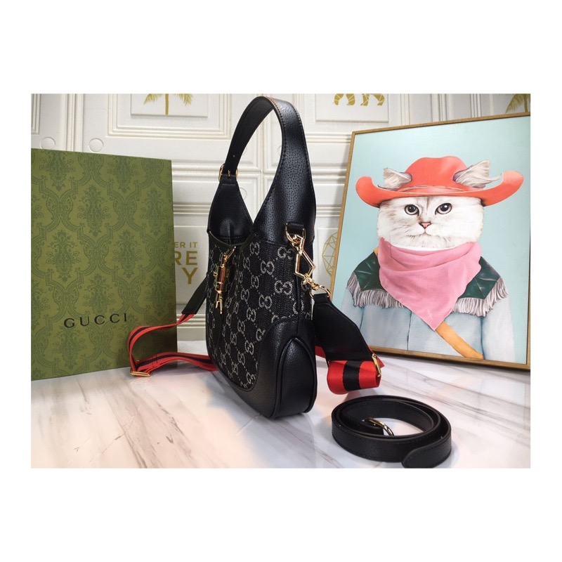 Gucci Jackie 1961 Denim Bag