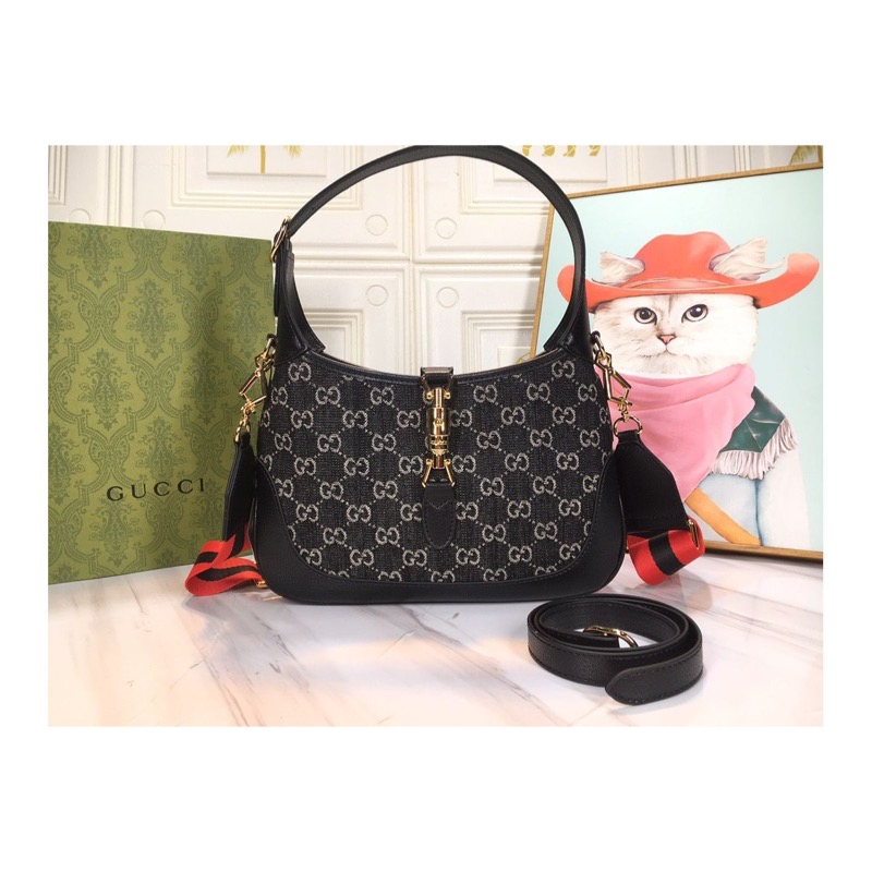 Gucci Jackie 1961 Denim Bag
