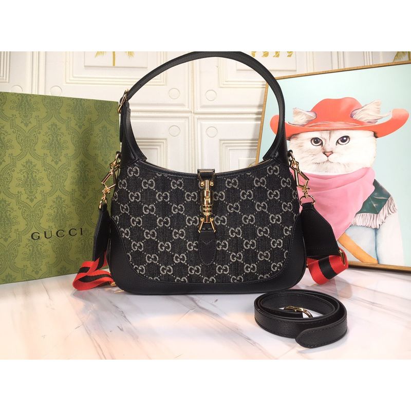 Gucci Jackie 1961 Denim Bag