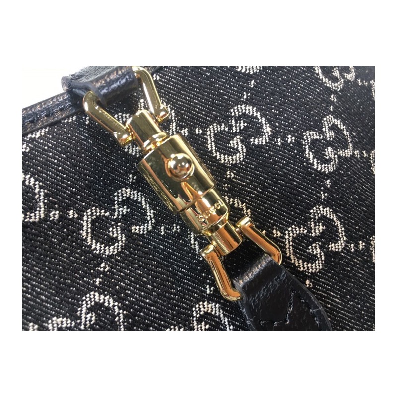 Gucci Jackie 1961 Denim Bag