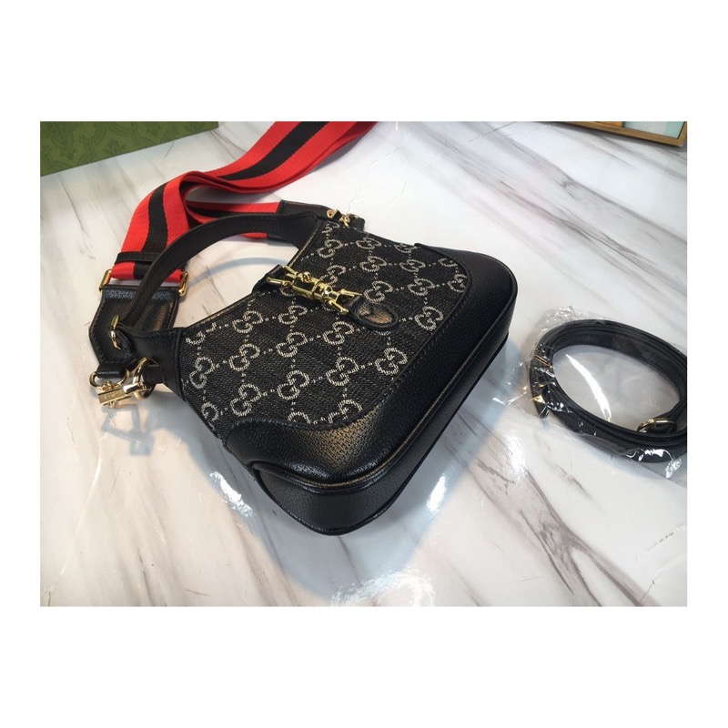 Gucci Jackie 1961 Denim Bag