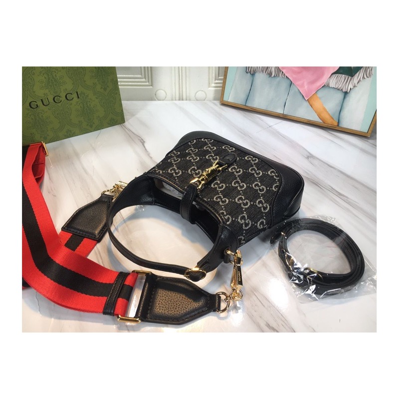 Gucci Jackie 1961 Denim Bag