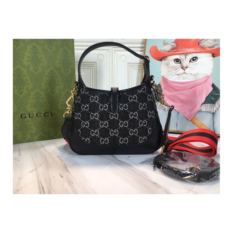 Gucci Jackie 1961 Denim Bag