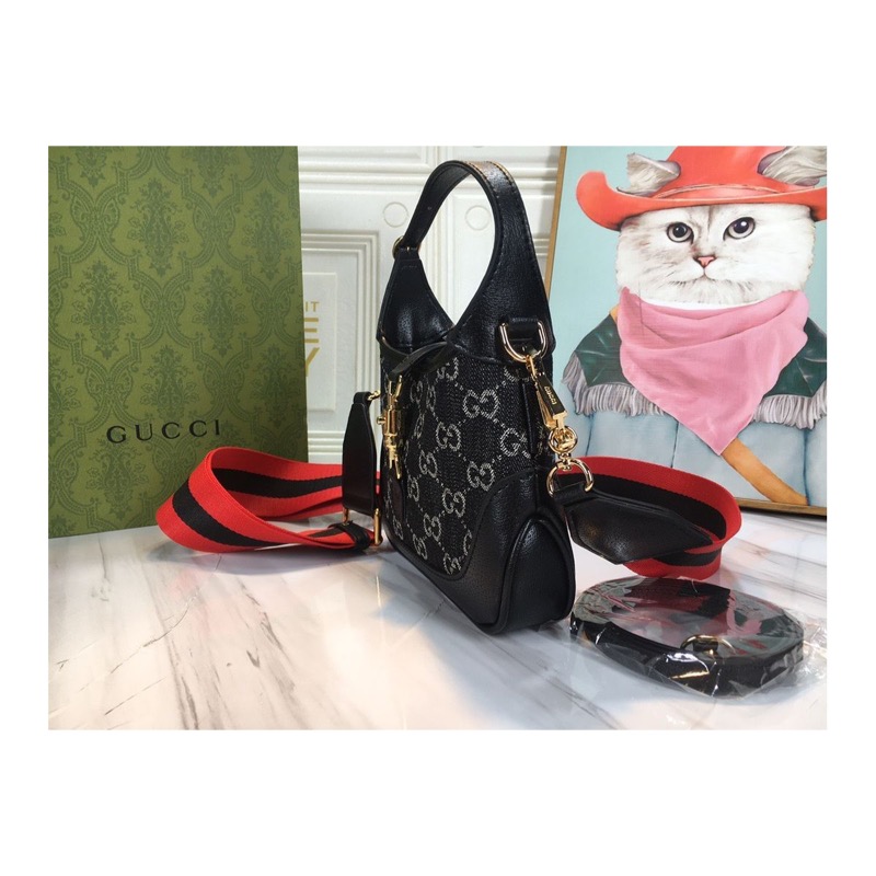 Gucci Jackie 1961 Denim Bag