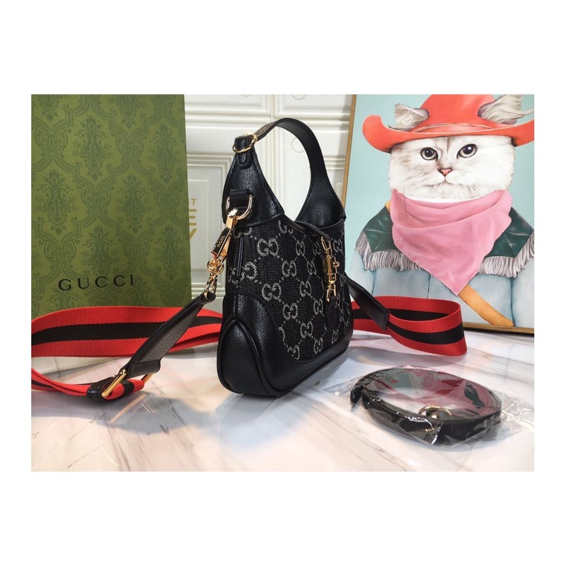 Gucci Jackie 1961 Denim Bag