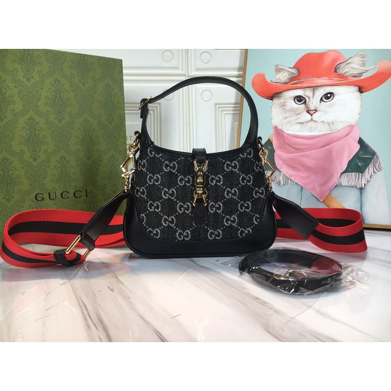Gucci Jackie 1961 Denim Bag