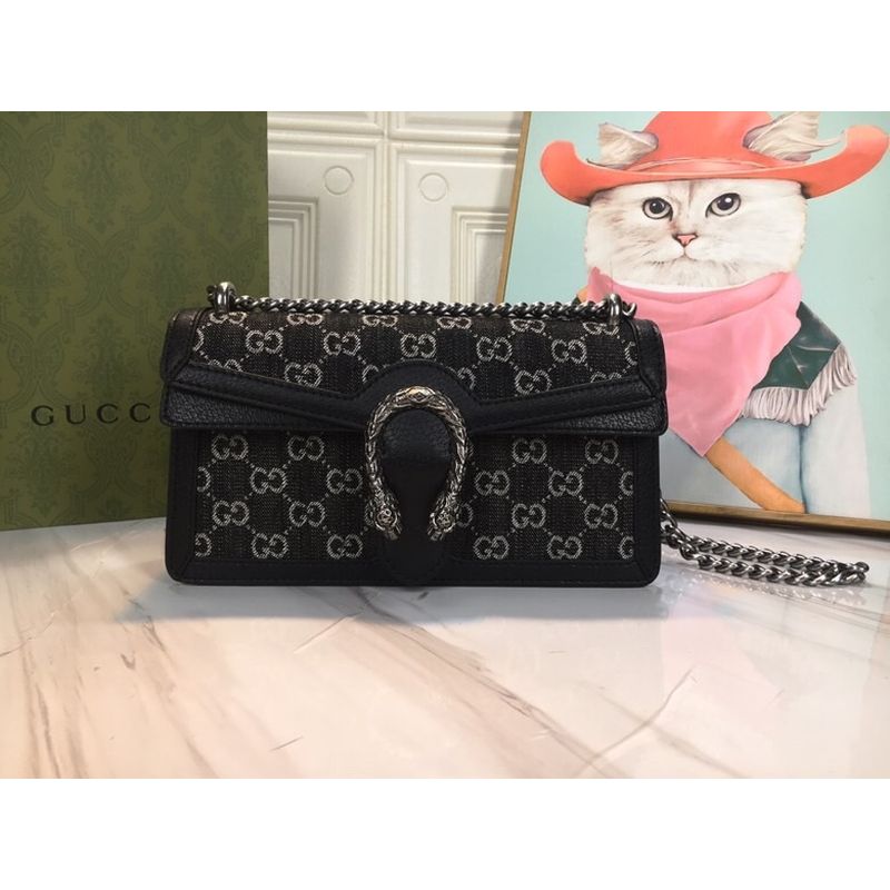 Gucci Dionysus Denim Bag