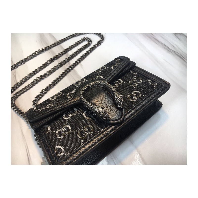 Gucci Dionysus Denim Bag