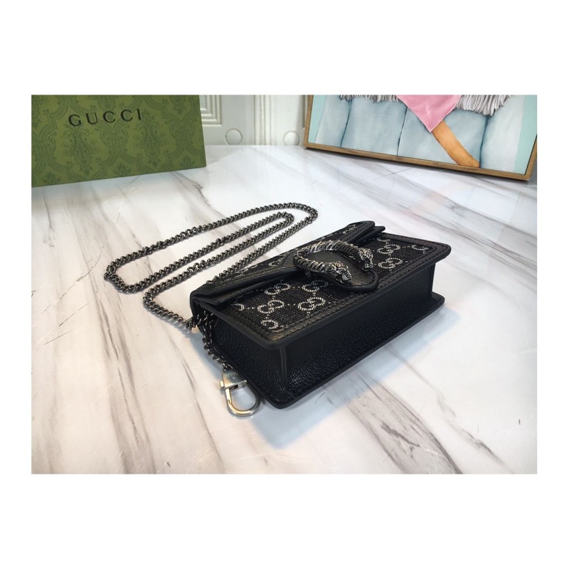 Gucci Dionysus Denim Bag