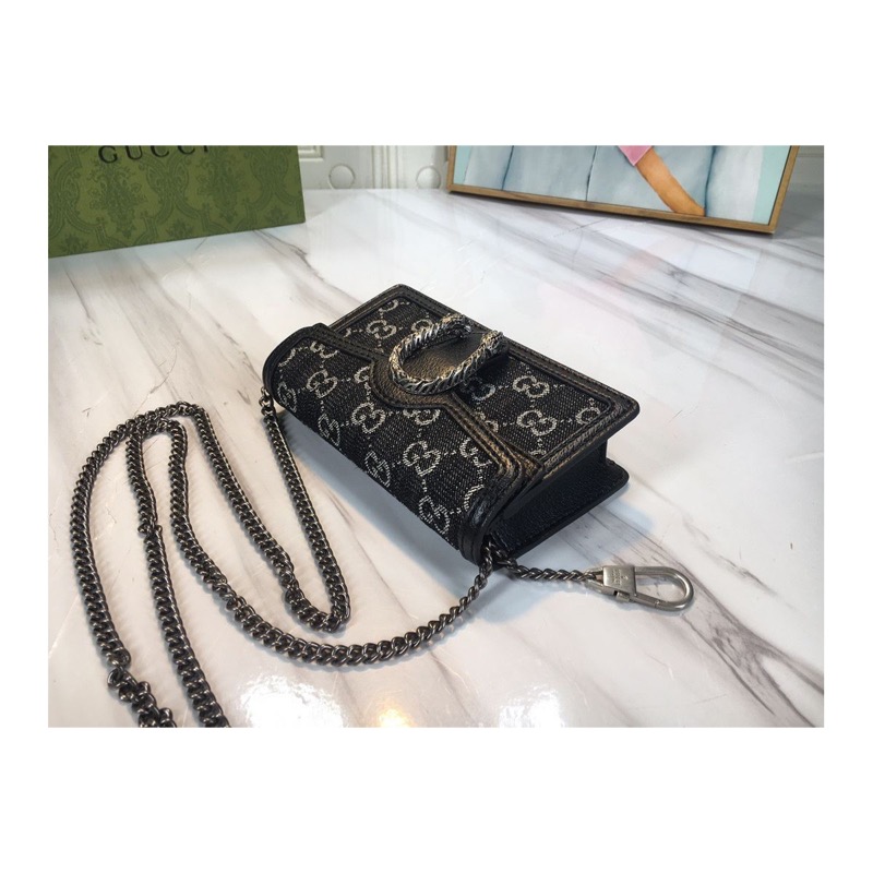 Gucci Dionysus Denim Bag