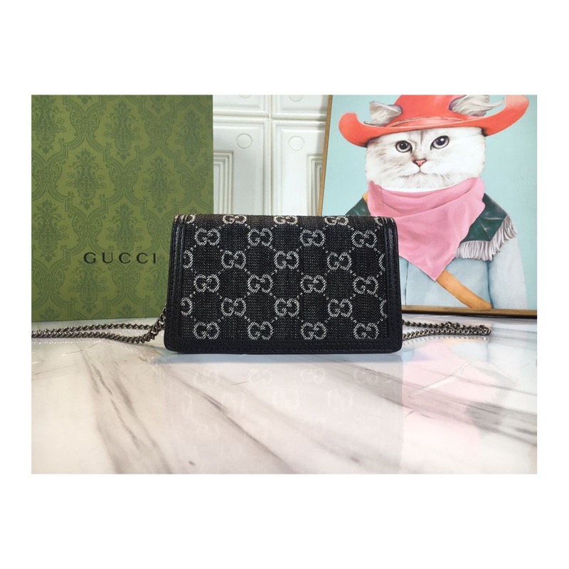 Gucci Dionysus Denim Bag