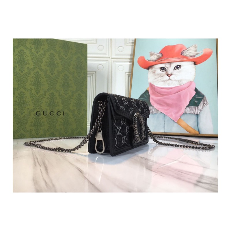 Gucci Dionysus Denim Bag