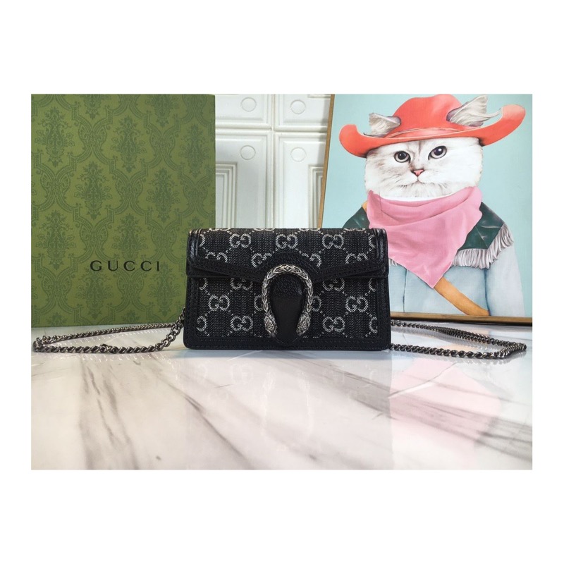 Gucci Dionysus Denim Bag