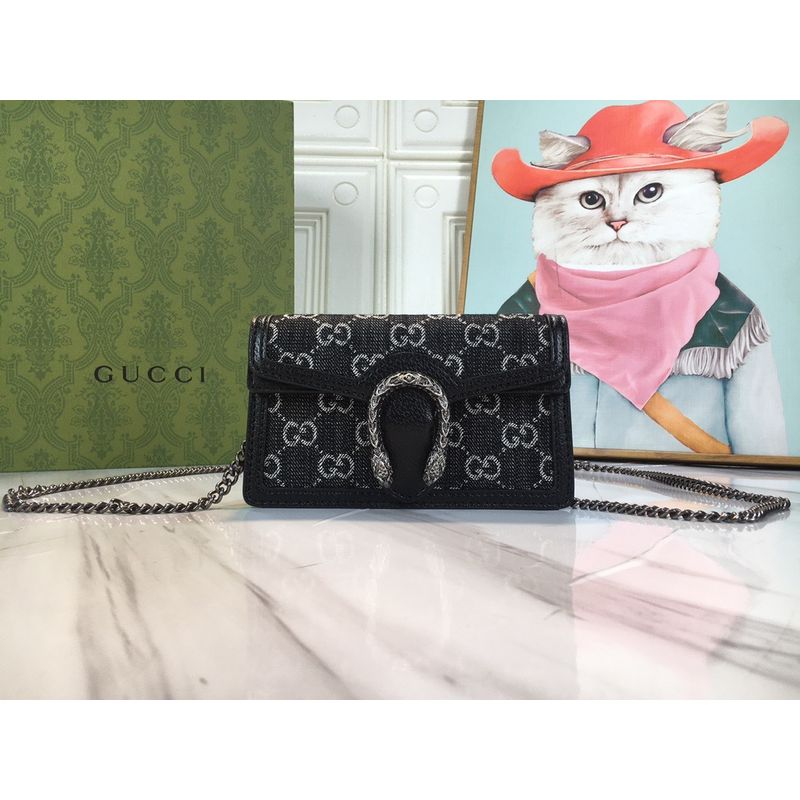 Gucci Dionysus Denim Bag