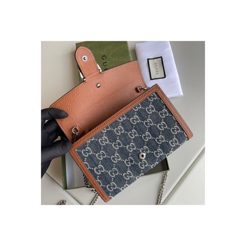 Gucci Dionysus Denim Bag