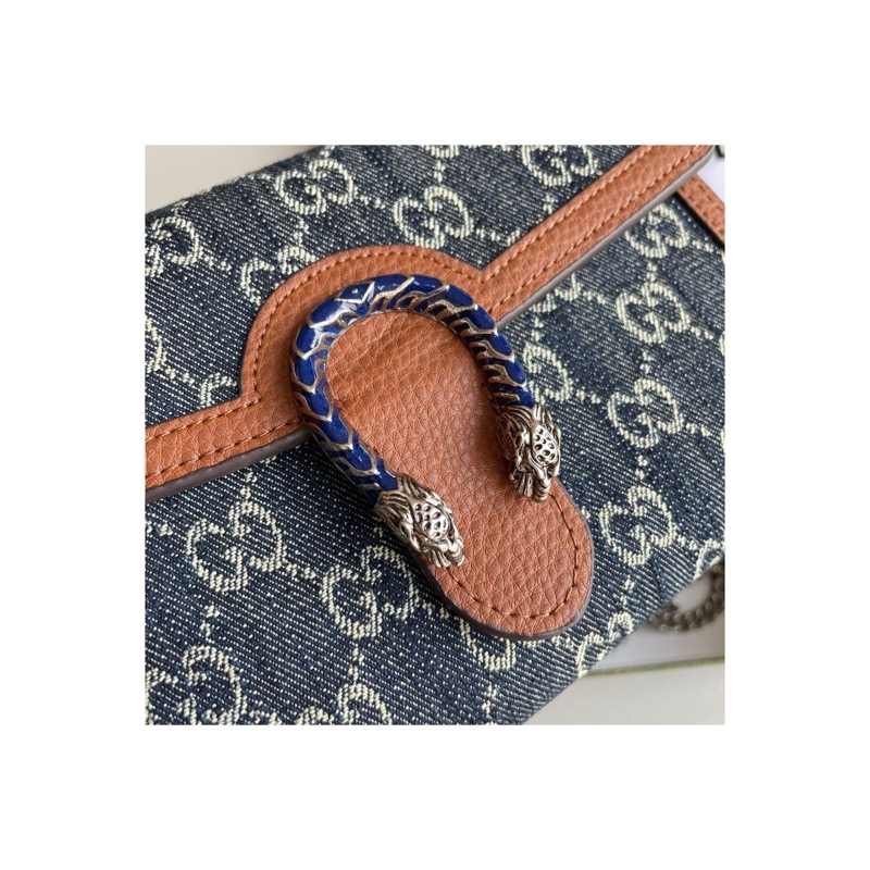 Gucci Dionysus Denim Bag
