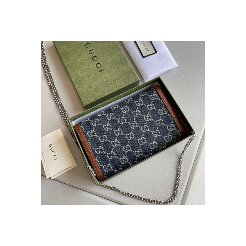 Gucci Dionysus Denim Bag