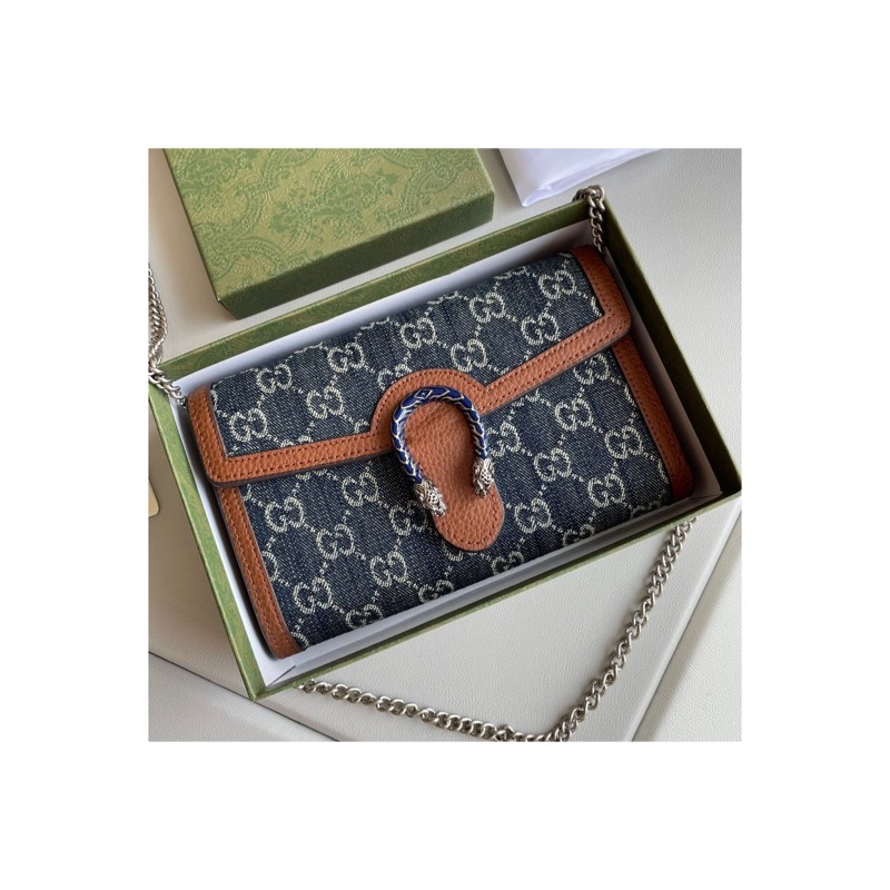 Gucci Dionysus Denim Bag