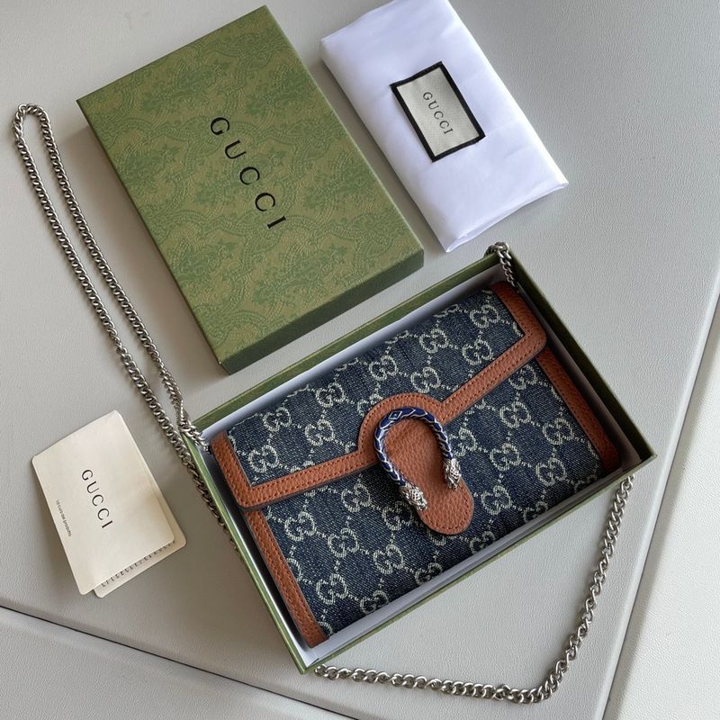Gucci Dionysus Denim Bag