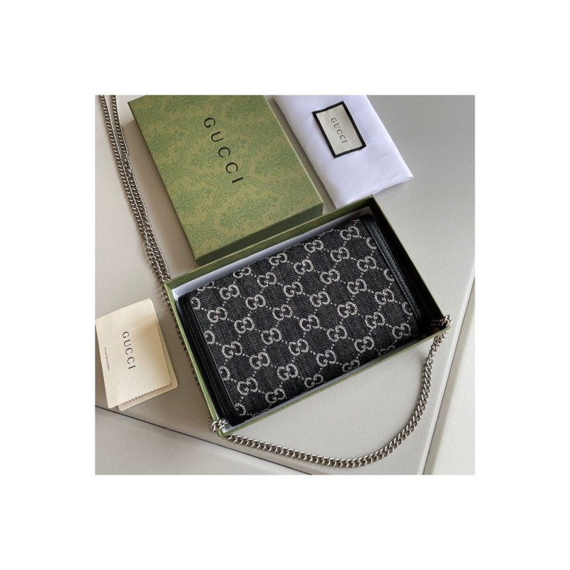 Gucci Dionysus Denim Bag