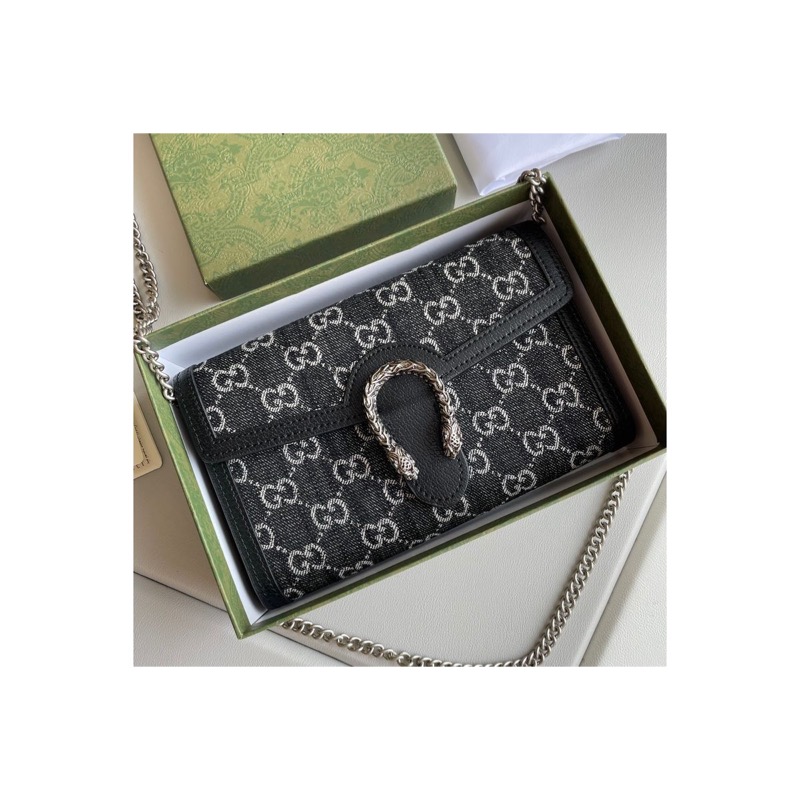Gucci Dionysus Denim Bag