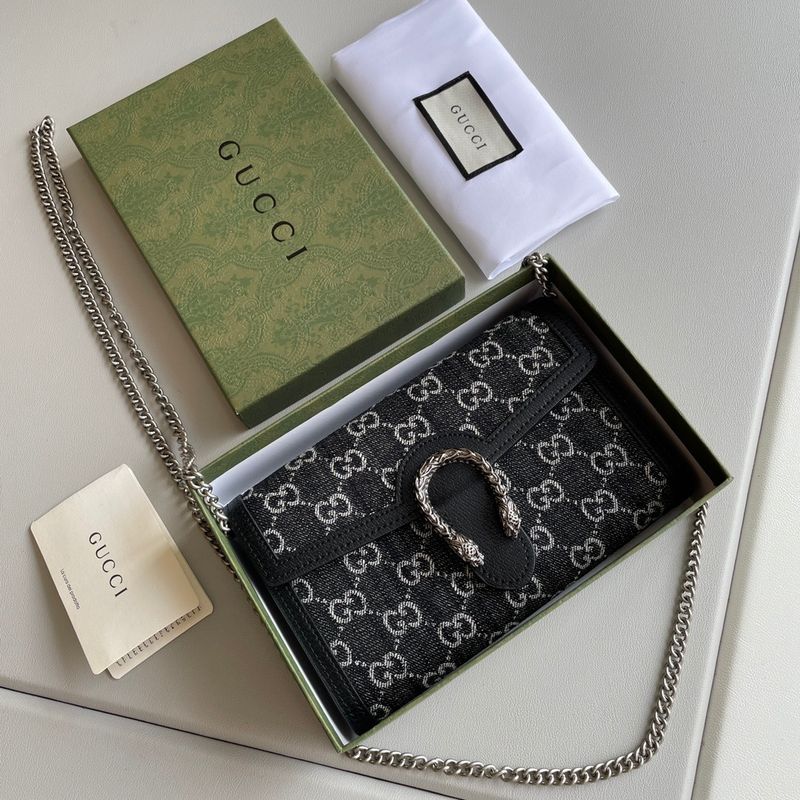 Gucci Dionysus Denim Bag