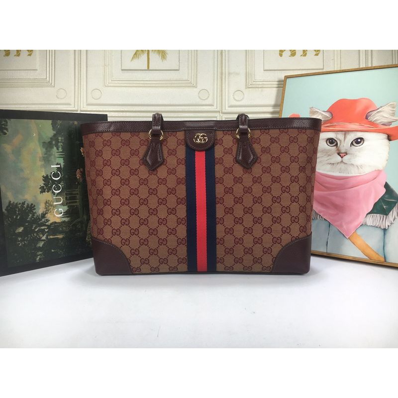 Gucci Ophidia Monogram Bag