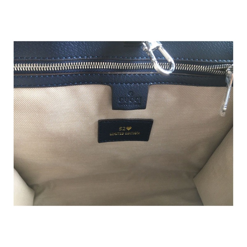 Gucci Monogram Tote Bag
