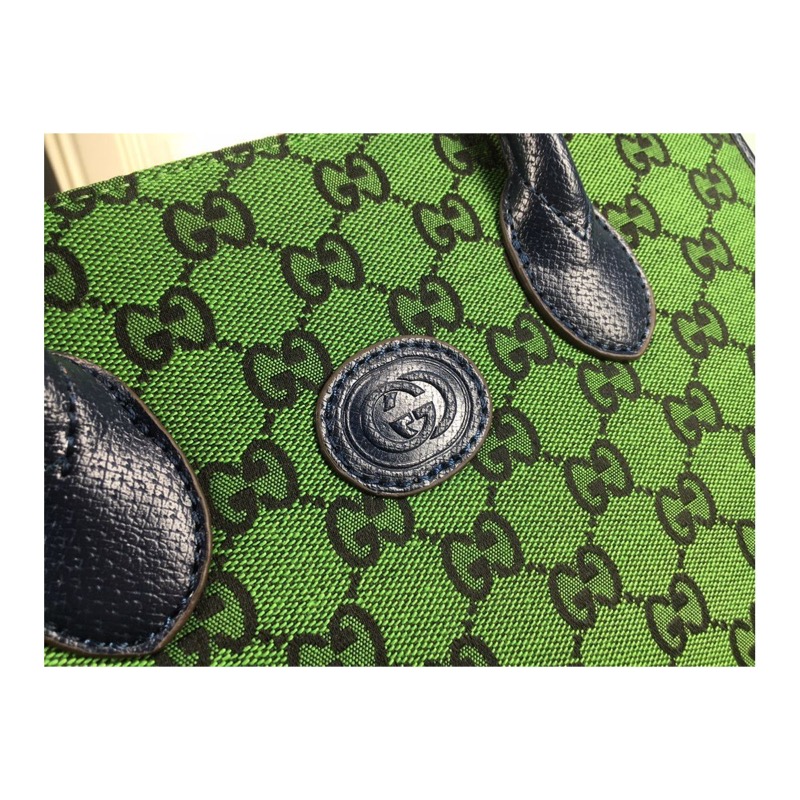 Gucci Monogram Tote Bag