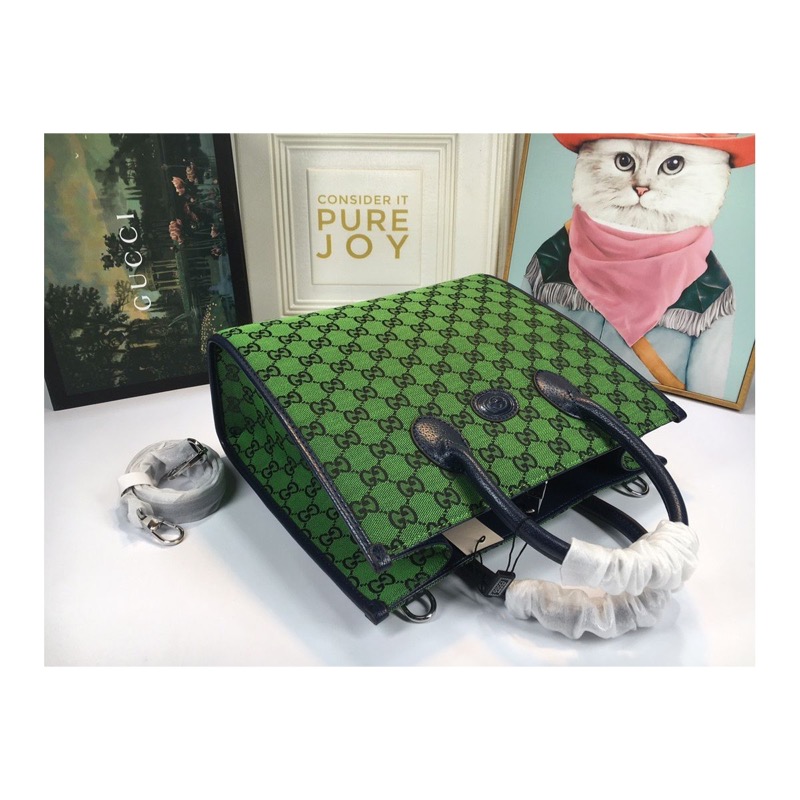 Gucci Monogram Tote Bag