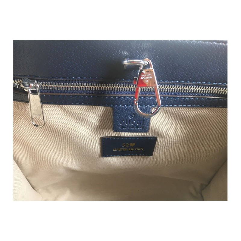 Gucci Monogram Handbag