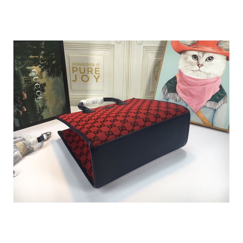 Gucci Monogram Handbag