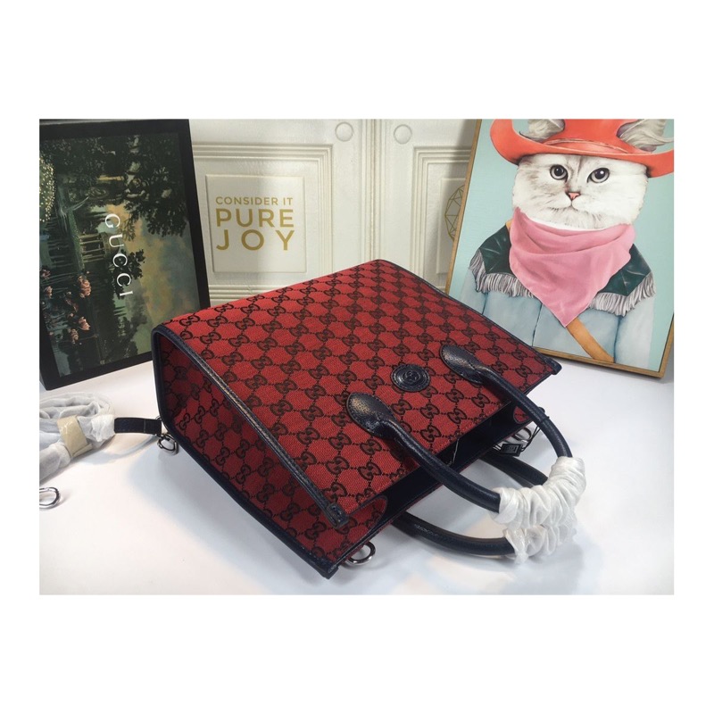 Gucci Monogram Handbag