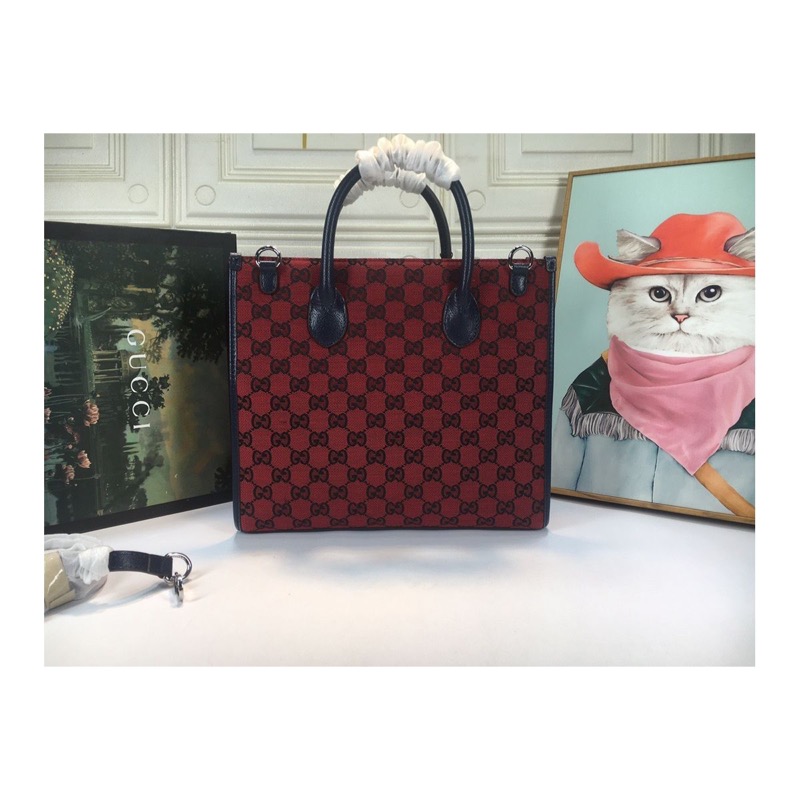 Gucci Monogram Handbag