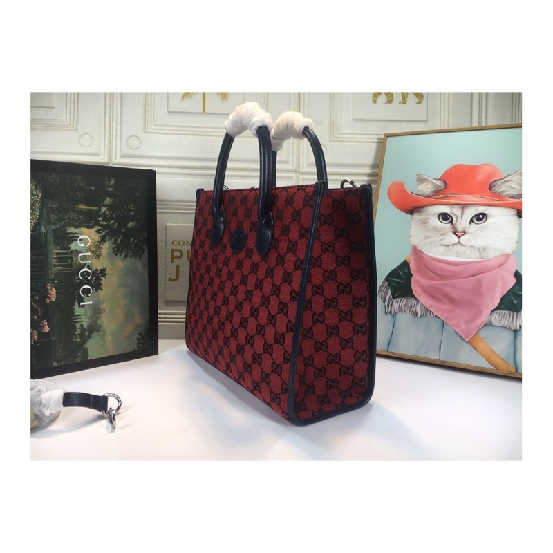 Gucci Monogram Handbag