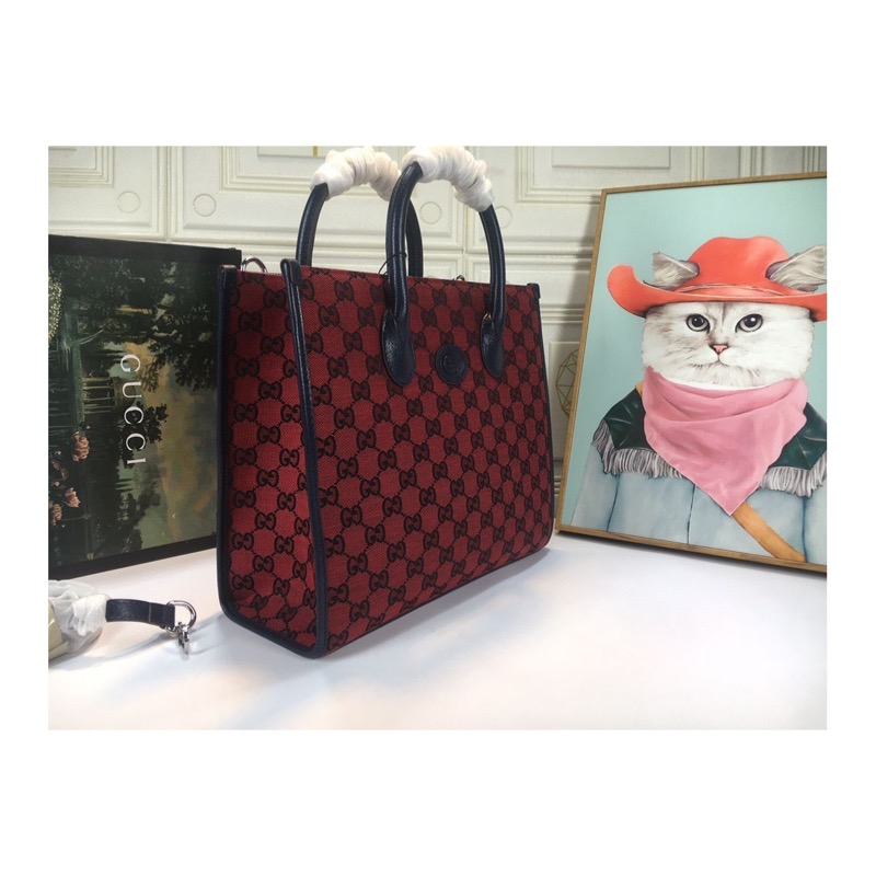 Gucci Monogram Handbag