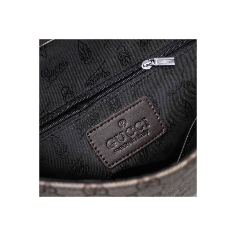 Gucci Monogram Crossbody Bag