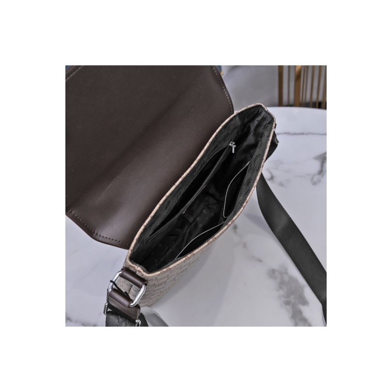 Gucci Monogram Crossbody Bag
