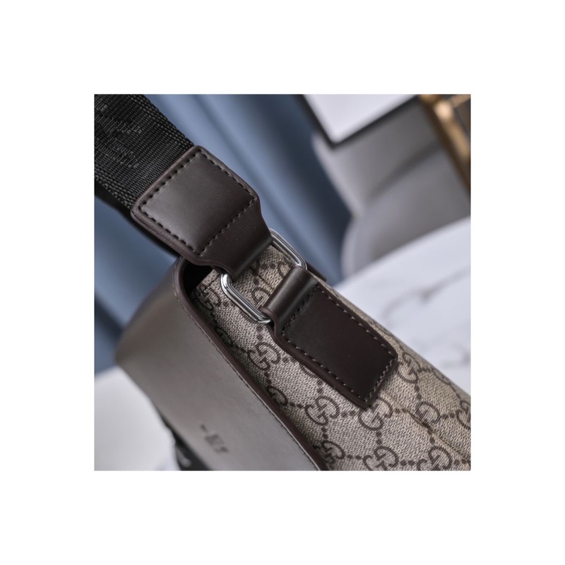 Gucci Monogram Crossbody Bag