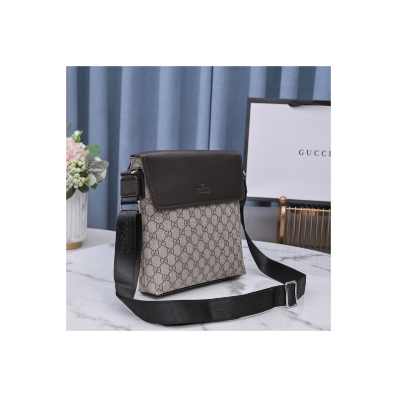 Gucci Monogram Crossbody Bag