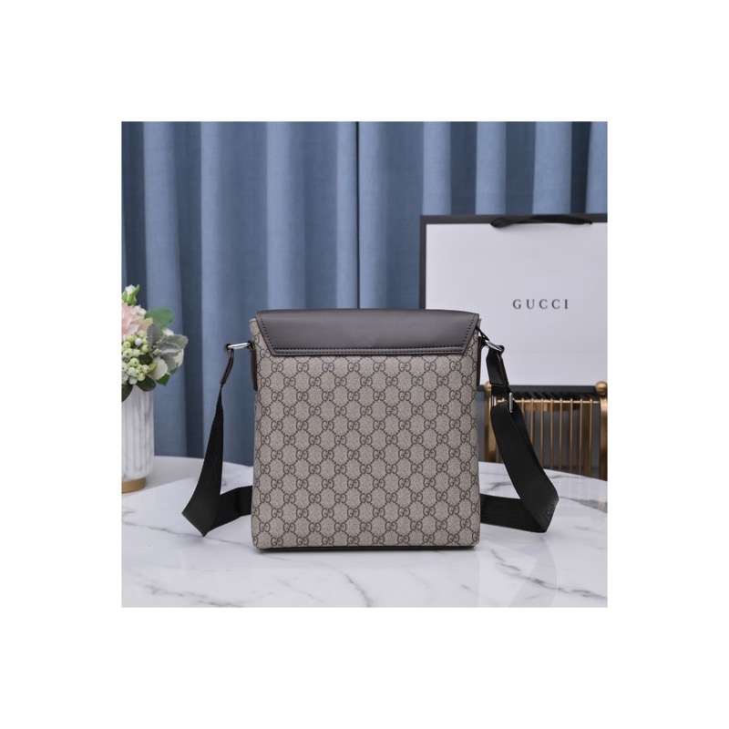 Gucci Monogram Crossbody Bag