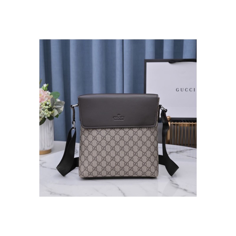Gucci Monogram Crossbody Bag