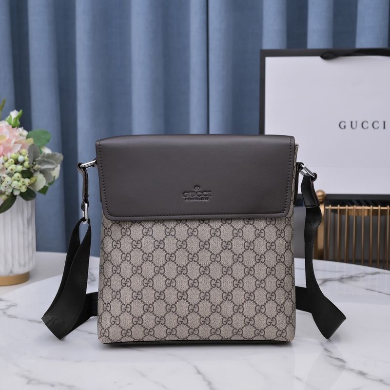 Gucci Monogram Crossbody Bag