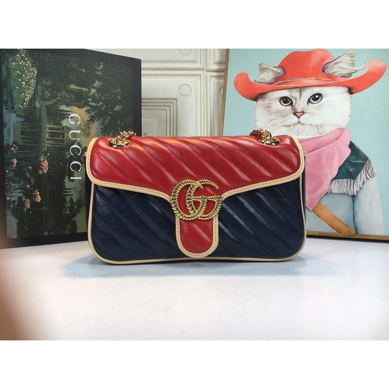 Gucci GG Marmont Quilted Bag