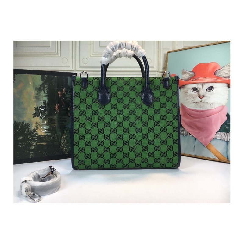 Gucci Monogram Tote Bag