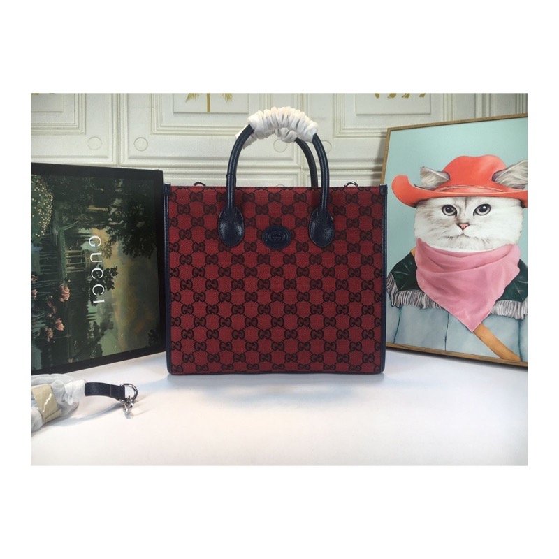 Gucci Monogram Handbag