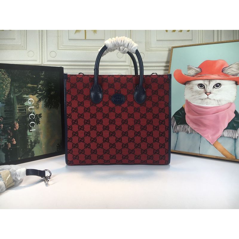 Gucci Monogram Handbag
