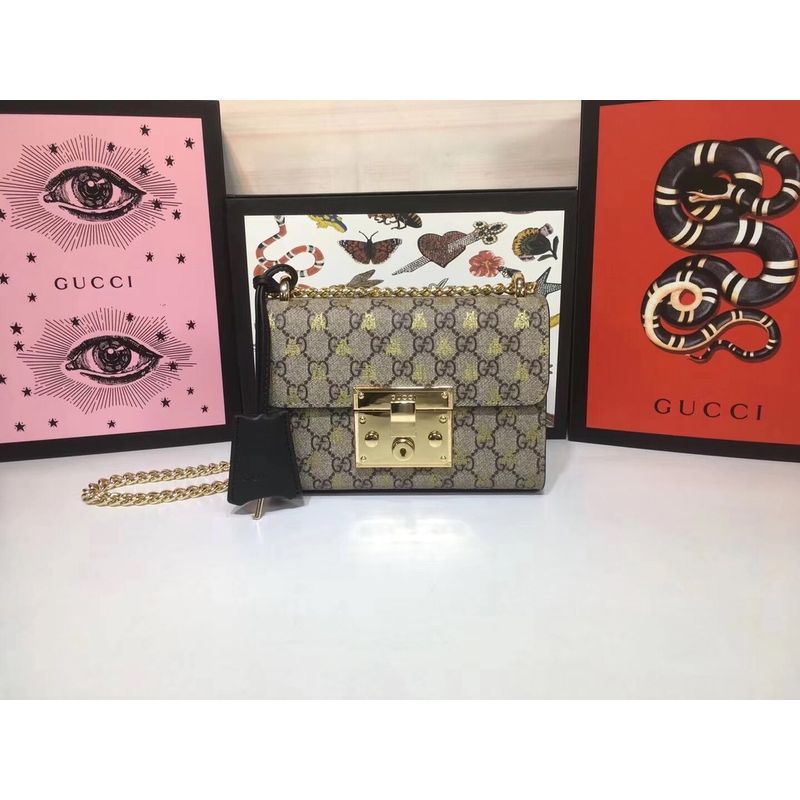 Gucci Padlock Bag